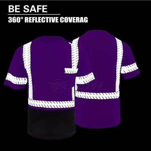 Hi <b>Vis</b> <b>High</b> Visibility Reflective Safety Short Sleeve <b>T</b> <b>Shirts</b> Orange Whole Sale Rate Hi <b>Vis</b> <b>T</b> <b>Shirt</b> - Product Image 4
