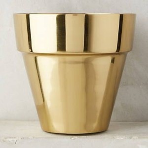 Maceta de calidad superior chapada en oro, decoración del hogar, nuevo diseño, esquinas del hogar, uso de molde, maceta de flores - Product Image 6