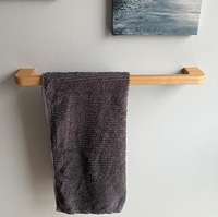 Goede Kwaliteit Houten Handdoek Stand Handdoek Hanger Hout Voor Thuis Keuken Badkamer Houten Handdoekenrek Decoratieve Badkamer Organizer