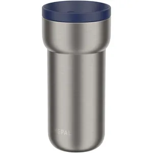 Tazza Termica Ellittica Personalizzata da 375ml in Acciaio Inossidabile - Product Image 1
