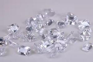 0.25 CT & 0.75 CT Radiant Cut Natural Colorless Diamond Loose Stone for Jewelry GIA Certified for Ring Band <b>Earring</b> Pendant - Product Image 4