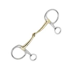 Nueva llegada Western Pelham Horse Bit con boca de cobre Mejillas de acero inoxidable Certificado CE Garantía de por vida Hecho TARIQ MFG CO - Product Image 2