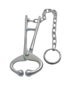 Soportes de toro de acero inoxidable resistentes de alta calidad Soportes de toro hechos a medida Todos Los instrumentos veterinarios disponibles - Product Image 2