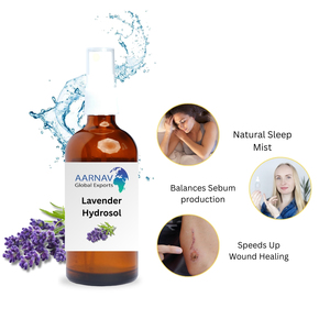Eau florale de lavande premium, hydrolat de Bulgarie certifié GMP, distillée à la vapeur, matière première purifiante issue de fleurs - Product Image 6