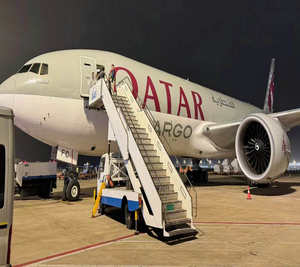 Home-Made Self-Propelled Passenger <b>Ladder</b> for Airport Boarding Aircraft Boarding Stairs From the Special Transportation Category - Product Image 3