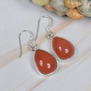 Boucles d'oreilles en argent pour filles Boucles d'oreilles en argent sterling 925 pour femmes Boucles d'oreilles en argent sterling massif pour filles Bijoux - Product Image 2