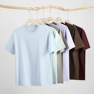 เสื้อยืดผู้ชายขายส่งคุณภาพสูง ผ้าฝ้าย 100% แขนสั้น รุ่นขายดีที่สุด - Product Image 3