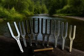 Épées sonores (Ensemble de 7) Accords géants (D288/A432) & Cloche sonore - Product Image 4