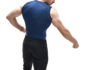 Haute qualité imprimé hommes Gym t-shirt séchage rapide vierge Compression chemise Muscle musculation formation sans manches Compression chemise - Product Image 2