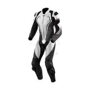 Combinaison de course en cuir pour moto de style dernier cri, respirante et coupe-vent, vêtements de sport pour les motards, disponible à la vente - Product Image 4
