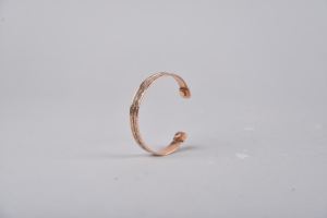 Classic Adjustable Copper Cuff <b>Bracelet</b> with <b>Magnetic</b> <b>Therapy</b> Features and Stylish Design/18 Piece Set/Each Piece Different. - Product Image 5