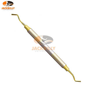 Instrumentos dentales de titanio recubiertos de relleno compuesto de calidad superior Instrumento médico ligero resistente a la corrosión - Product Image 3