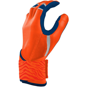 Professional Customized Lightweight Breathable Baseball Batting Gloves Hand Protection Custom Poplar Material Baseball Gloves - Product Image 4