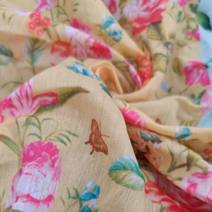 TELA ESTAMPADA CHANDERI - Product Image 1