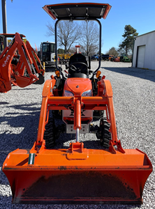 ใช้สำหรับรถแทรกเตอร์คูโบต้า 25 แรงม้า รุ่น BX25D 25HP 2WD พร้อมมอเตอร์ รถตักหน้า และอุปกรณ์ขุดหลัง-จัดส่งฟรี - Product Image 4