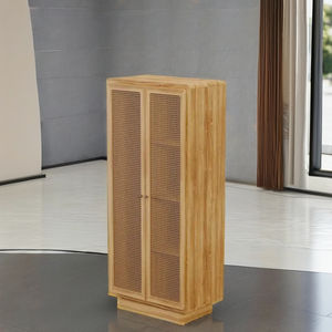 Commode moderne 100% en bois de teck Armoire de haute qualité pour chambre à coucher Mobilier d'intérieur avec un design élégant - Product Image 1