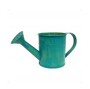 Regadera de jardín de diseño más alto, regadera hecha a mano, regadera de metal, lata de agua para decoración del hogar y el jardín - Product Image 1