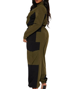 Chándal Cortavientos Cómodo para Hombre, con Cremallera, de Poliéster, Chándal Cortavientos para Mujer, 100% Algodón - Product Image 5