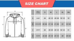 Chaquetas DE SEGURIDAD impermeables reflectantes de alta visibilidad para hombres, ropa de trabajo transpirable para exteriores con seguridad de alta visibilidad mejorada - Product Image 6