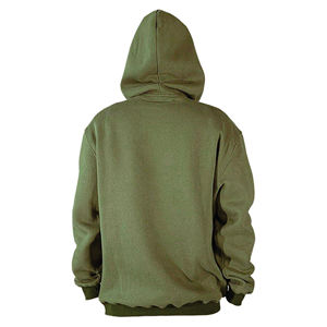 Sweat à capuche doublé de satin de soie fermeture éclair complète pull blanc unisexe sweat à capuche doublé de soie hommes sweat à capuche doublé de satin blanc - Product Image 4