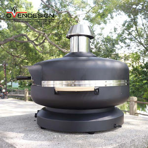 เตาอบพิซซ่าแก๊สขนาด 18 นิ้ว ระดับมืออาชีพ - ประสิทธิภาพที่เพิ่มขึ้นด้วยวงแหวนไฟคอรอน่า เหมาะสำหรับครัวกลางแจ้ง - Product Image 3