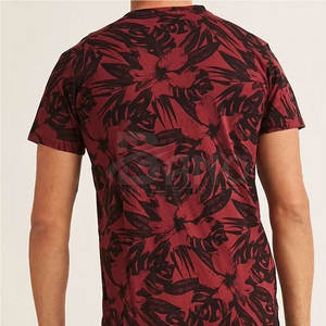 Camisetas de sublimación para hombre con logotipo personalizado al mejor precio, ropa deportiva para exteriores de patrón sólido, último diseño - Product Image 2