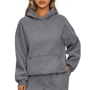 Prix bas Vêtements décontractés de haute qualité Sweats à capuche pour femmes Meilleure vente Fabriqué en matériau de qualité Sweats à capuche anti-rides pour femme - Product Image 1