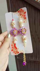 Ensemble combiné Bhaiya Bhabhi Rakhi de qualité supérieure pour Raksha Bandhan ensemble Rakhi festif avec touche moderne élégant Rakhi traditionnel - Product Image 4