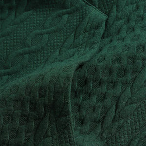 Vêtements de sport quotidiens décontractés pour hommes, sweat-shirt à capuche avec fermeture éclair, nouveauté, prix de gros d'hiver teints en couleur unie pour l'hiver - Product Image 6