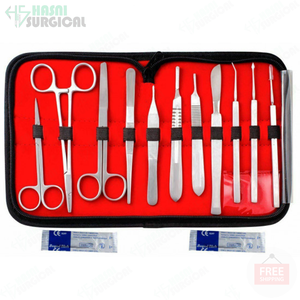 Juego de cirugía menor de tendencia superior Servicio OEM de acero inoxidable Hecho a medida Parte superior de nuestros productos CE ISO aprobado - Product Image 6