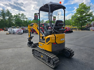 Mini-excavatrice XE18U d'occasion et neuve, moteur diesel Kubota 15,8 CV, pelle compacte de 1,8 tonne avec pince hydraulique - Product Image 4