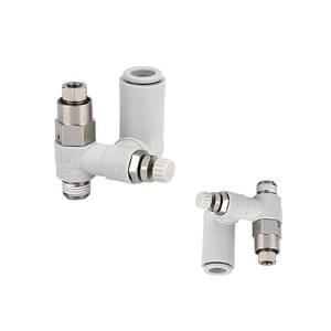 Contrôleur de vitesse avec clapet de contrôle pilote et raccord à une touche - Product Image 3