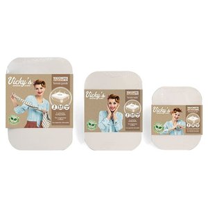INFORNABIO <b>Set</b> of 4 Disposable <b>Lunch</b> Boxes 18.3x14.5x6cm (560ml) White 3217103 Compatible with Virinnova - Product Image 2