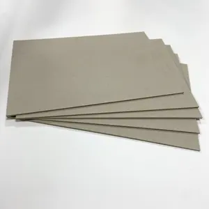 Recycle Kappa 2mm 3 mm Thickness Grey board chip board paper board sheet for gift box