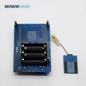 ערכת פיתוח משולבת מאוד מסדרת nRF52 מודולי בלוטות' משובצים MS85MX5 COM יציאה וירטואלית דרך לוח פיתוח USB