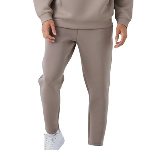 Survêtement en coton 500 Gsm pour hommes personnalisés ensemble pull-over imprimé pantalon de survêtement à capuche vêtements d'hiver en polaire unie - Product Image 6
