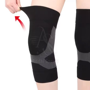 Nouveauté : genouillère de protection professionnelle légère en néoprène élastique avec logo personnalisé imprimé pour - Product Image 4