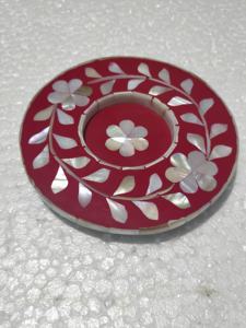 Juego de Posavasos de Lujo con Incrustaciones de Nácar, Hechos a Mano, para Bebidas, Decoración de Mesa de Comedor, Té y Café, Personalizables - Product Image 6