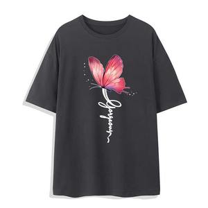 Última venta al por mayor de alta calidad por encargo ajustado mujeres Camiseta cómoda de moda con estilo perfecto para el uso diario - Product Image 5