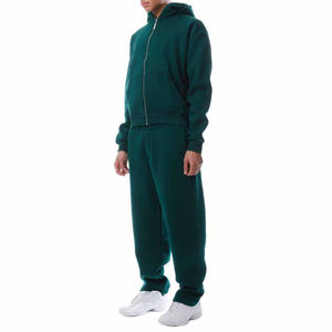 Survêtement Formation Jogging Porter Vêtements Hommes Zip up Sport Survêtement Hommes Running Jogger - Product Image 2