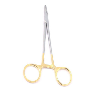 Juego de instrumentos de logotipo personalizado para uso quirúrgico con precio de fábrica portagujas manual de acero inoxidable del mejor fabricante - Product Image 3