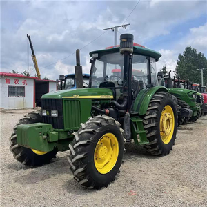 Tracteur agricole John Deere de haute qualité 110 ch 120 ch 130 ch 140 ch Prix des tracteurs agricoles Tracteurs d'occasion - Product Image 1