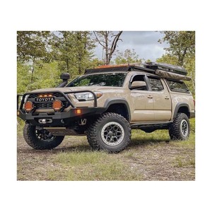 2021 Toyota Tacoma 3.5 V6 Option complète carburant électrique boîte de vitesses manuelle automatique 4L Turbo moteur sièges en cuir foncé clair R19 ODM - Product Image 2