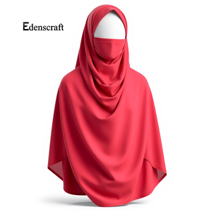 Robe Abaya Musulmane Personnalisable Grande Taille Légère Respirante Sans Couture Polyester Extensible dans les Quatre Sens Vêtement Élégant et Modeste pour Hommes - Product Image 2