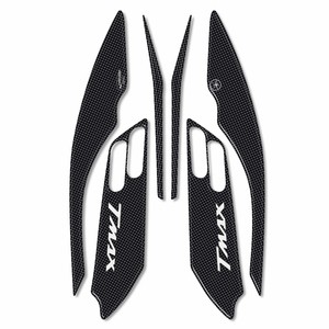 Kit Adesivi Bumerang per Yamaha T-Max 500 2001-2007, Adesivi Moto in Resina 3D Effetto Carbonio - Product Image 2