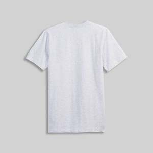 Camiseta de Jersey Grueso 1009 de 230/240 g/m² con Estampado 3D Comprimido, Estilo Cuadrado Sólido con Serigrafía - Product Image 2