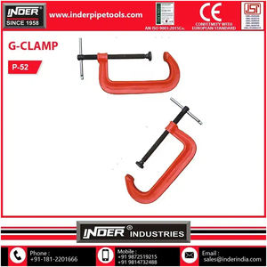 ขายส่งแคลมป์เหล็กหล่อแบบหนีบสำหรับงานหนัก รุ่น DIY พร้อมบรรจุภัณฑ์แบบกำหนดเอง รับประกัน 1 ปี เครื่องมือช่าง รองรับ OEM - Product Image 6