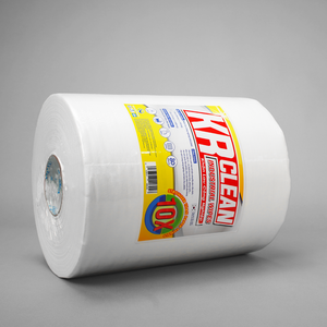 Krclean-Rollo de tela no tejida de microfibra, 30x30cm, 90 GSM, peso medio, limpieza de estilo liso - Product Image 6