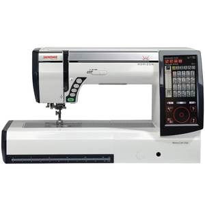 NOUVEAU PRODUIT PHARE : Machine à coudre électronique de broderie Horizon Memory Craft MC 12000 de haute qualité, garantie 2 ans, fabriquée aux États-Unis - Product Image 4