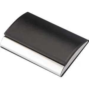 Porta biglietti da visita e portablocco in metallo personalizzato di Sheila - Product Image 3